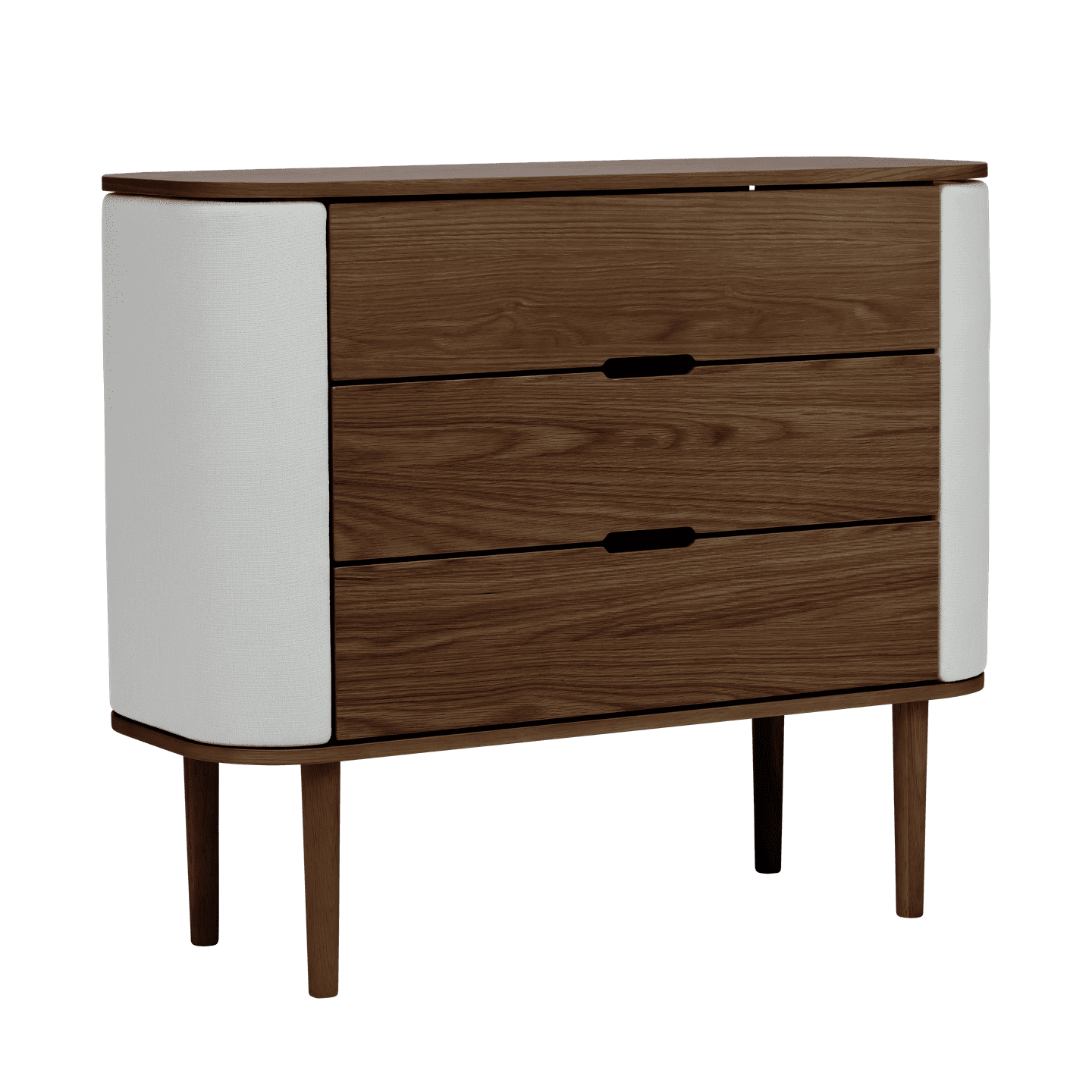Treasures 3-drawer chest - more colours