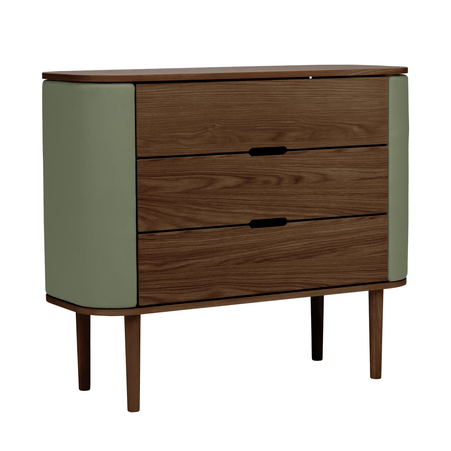 Treasures 3-drawer chest - more colours