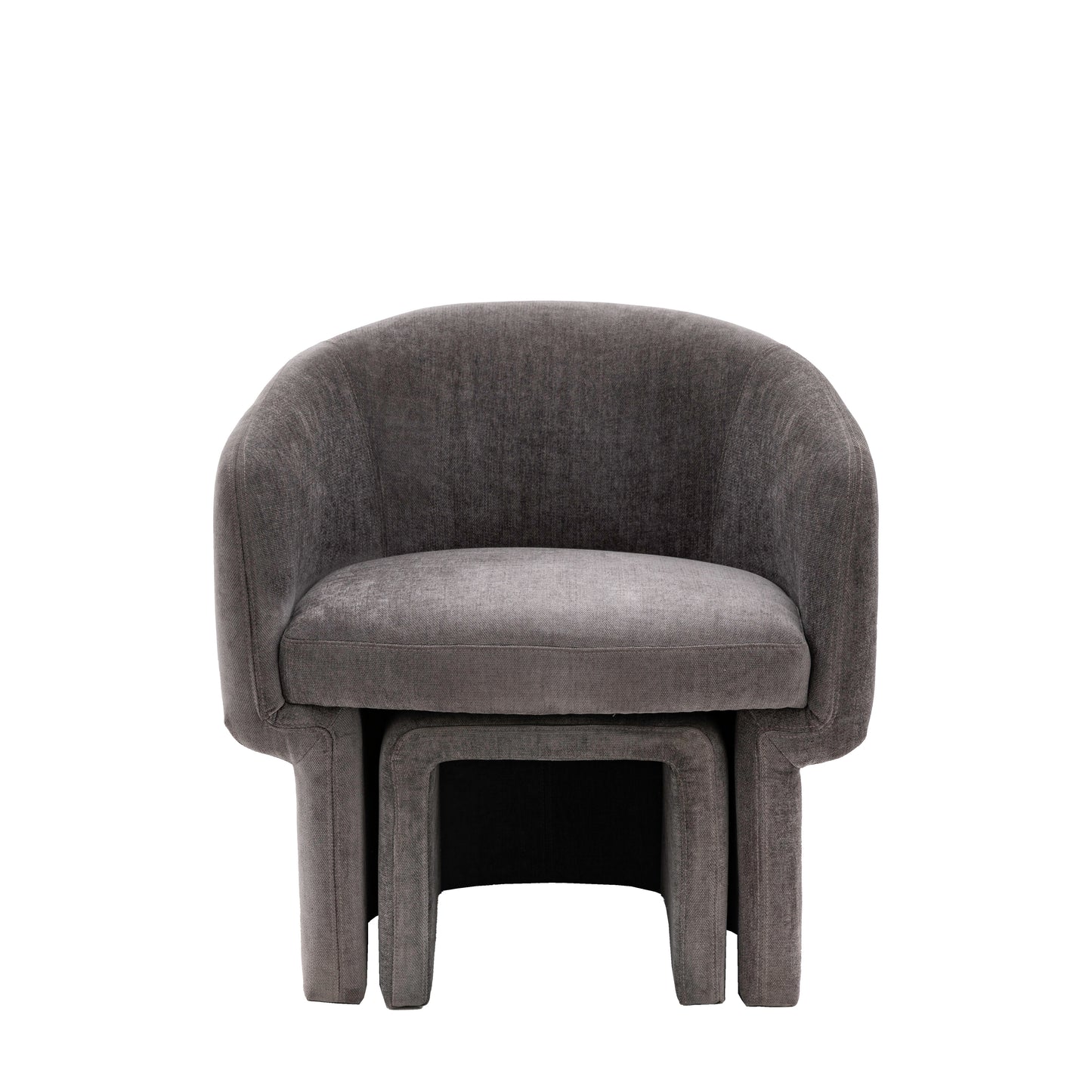 Azka Chair & Footstool