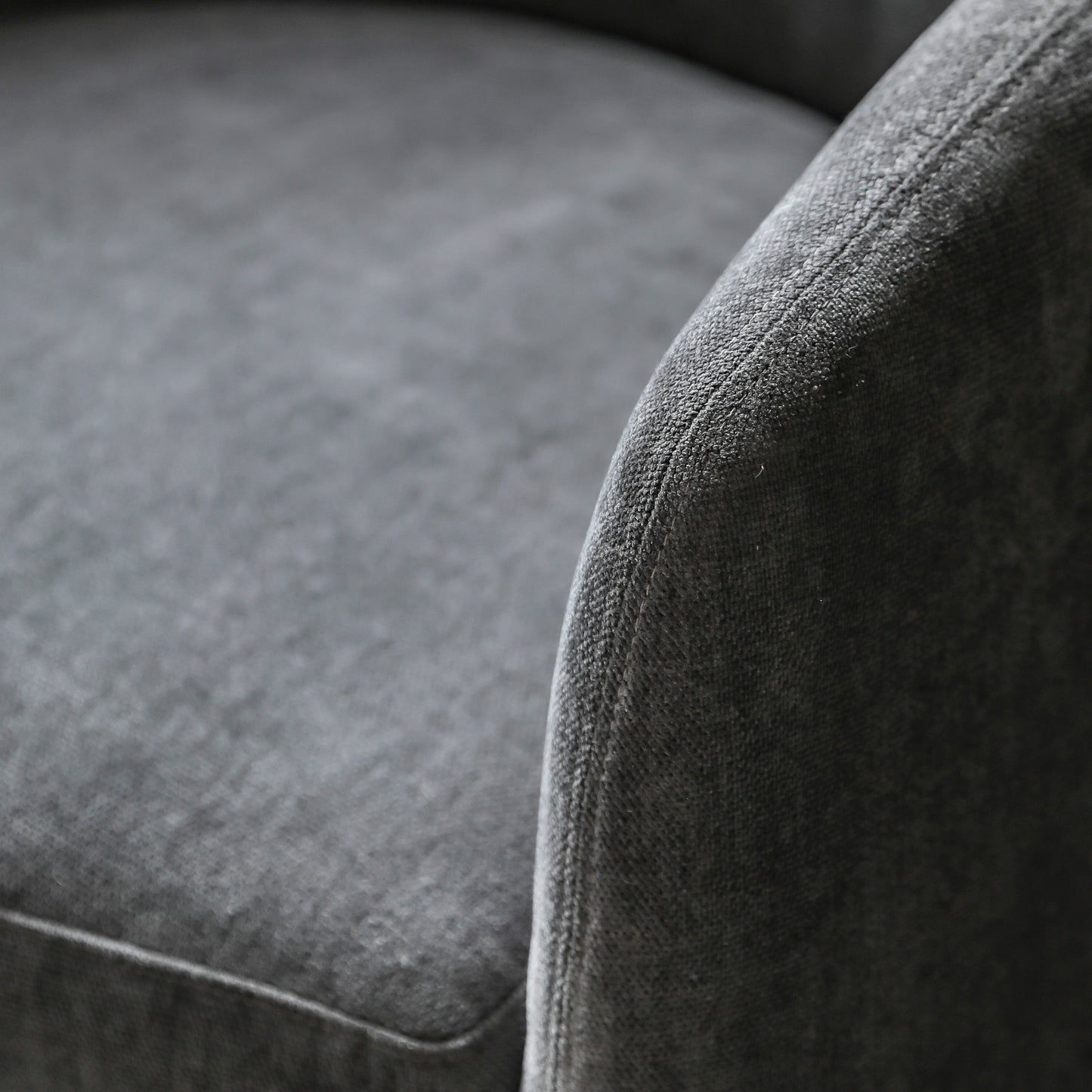 Azka Chair & Footstool