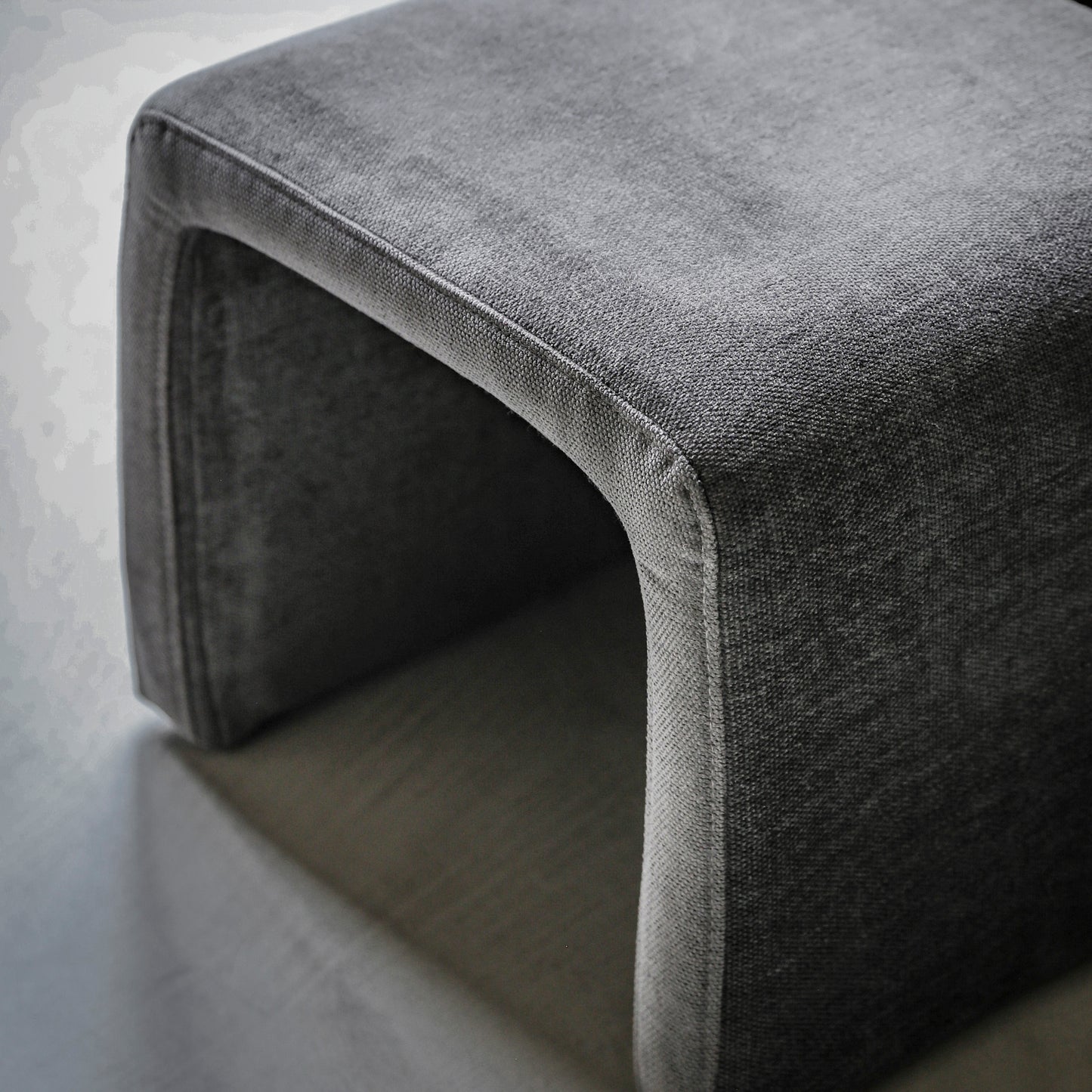 Azka Chair & Footstool