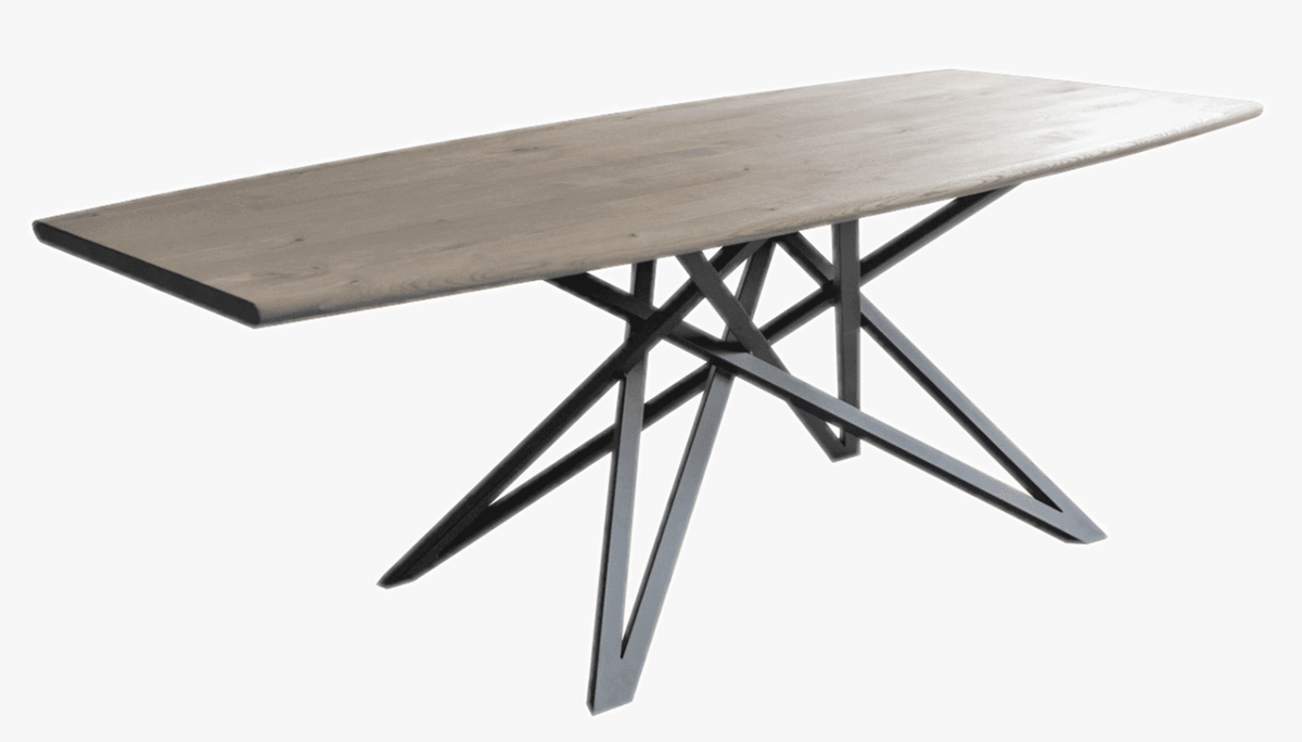 Cogan Dining Table - More Colours & Sizes