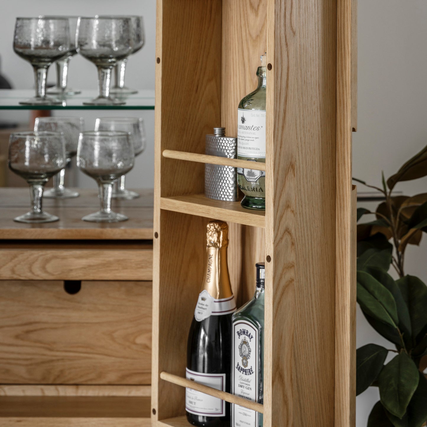 Crofte Drinks Cabinet
