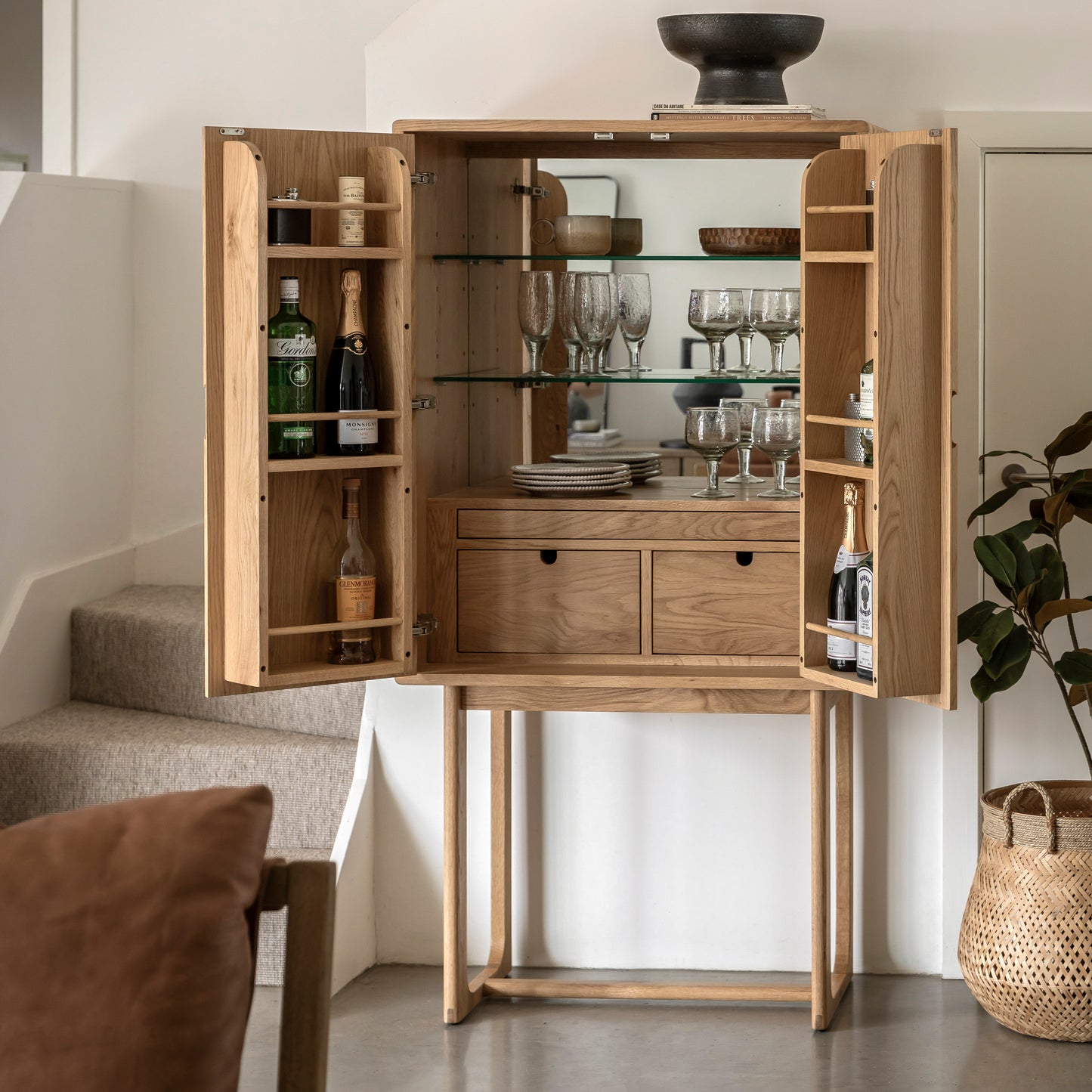 Crofte Drinks Cabinet