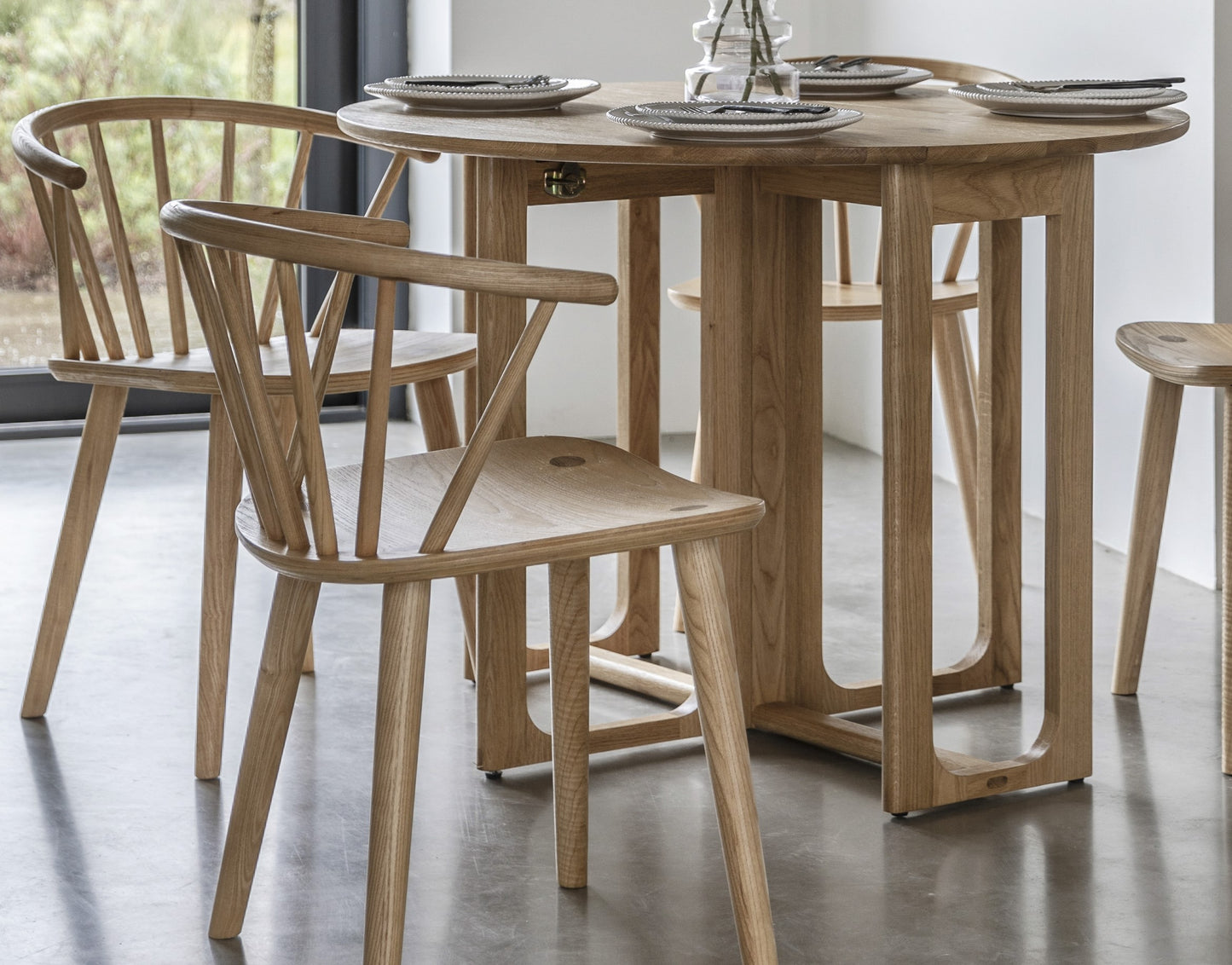 Crofte Drop-Leaf Dining Table