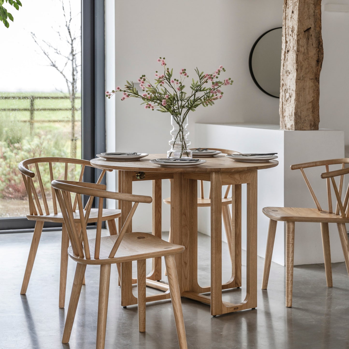 Crofte Drop-Leaf Dining Table