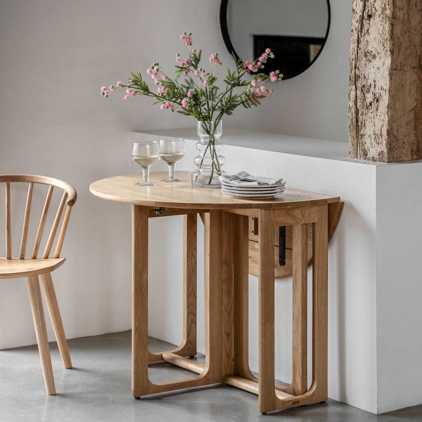 Crofte Drop-Leaf Dining Table