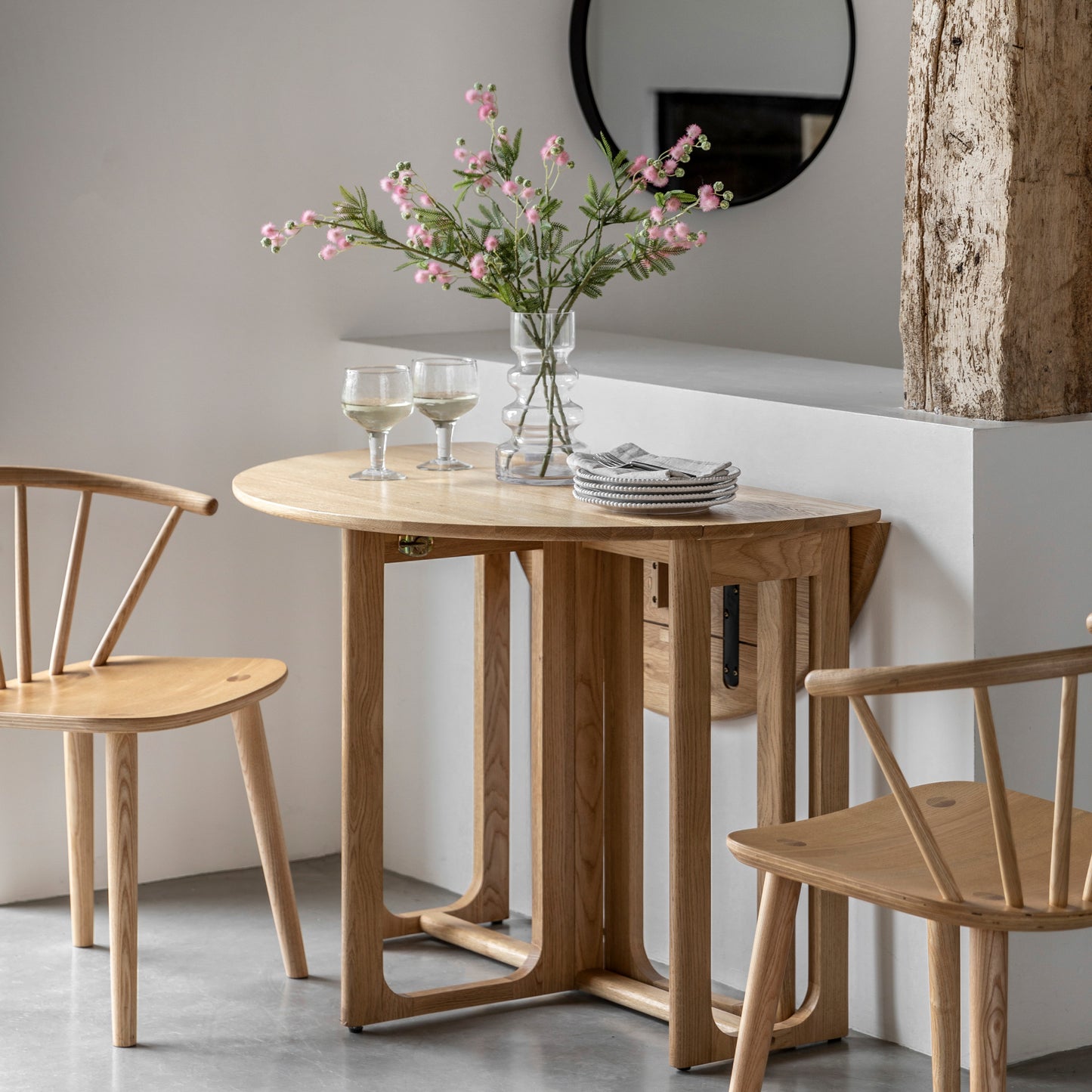 Crofte Drop-Leaf Dining Table