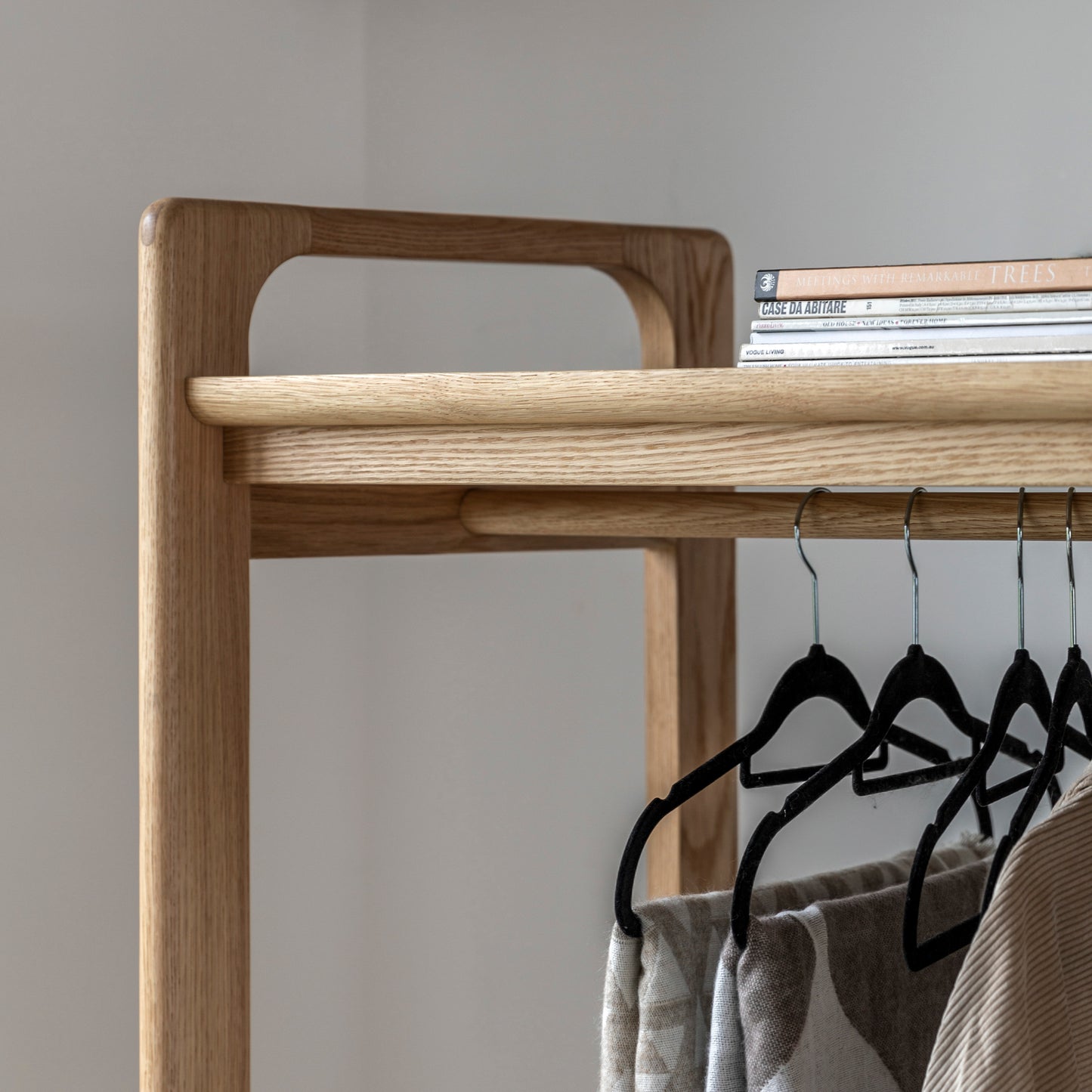 Crofte Open Wardrobe