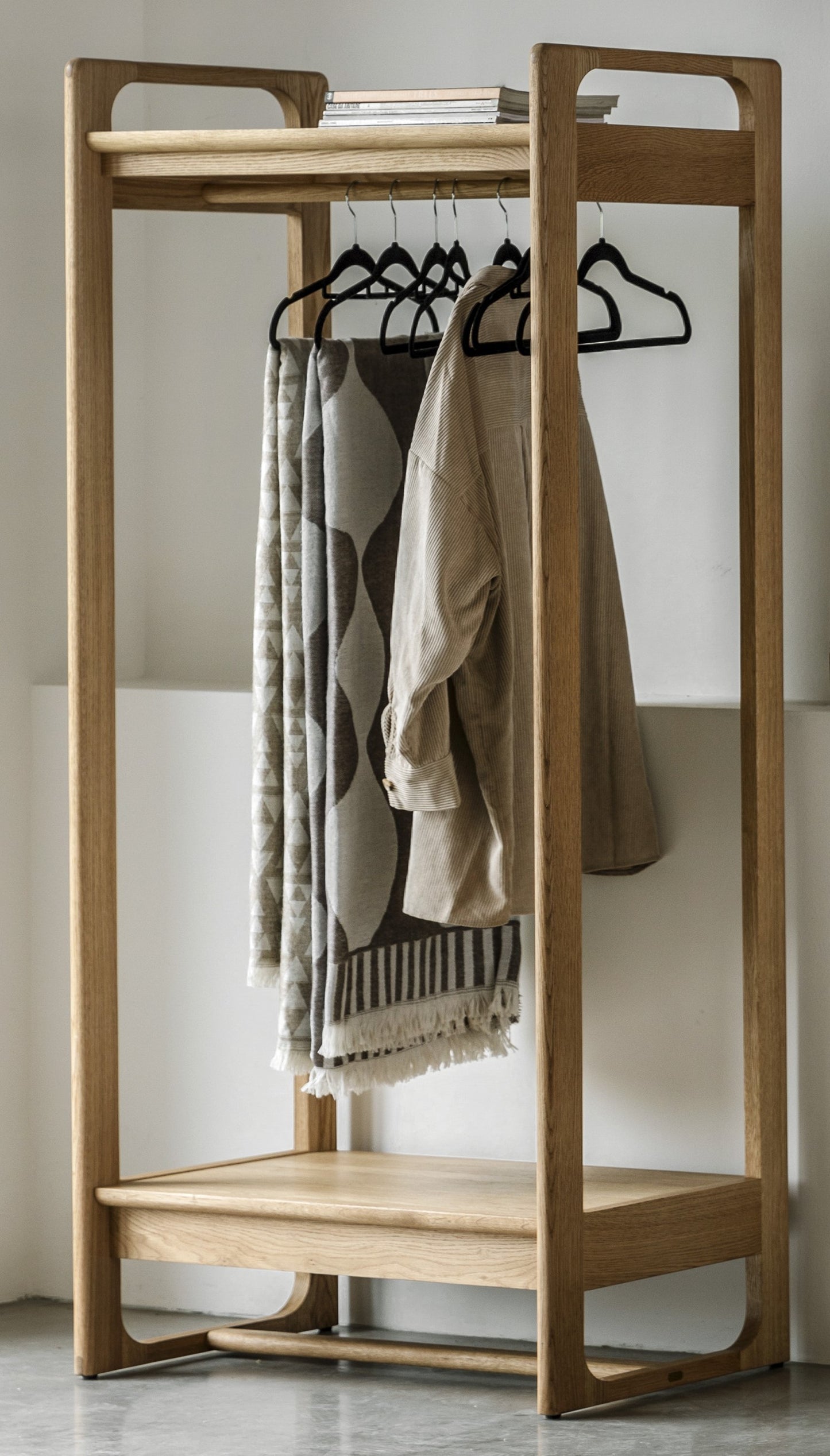 Crofte Open Wardrobe
