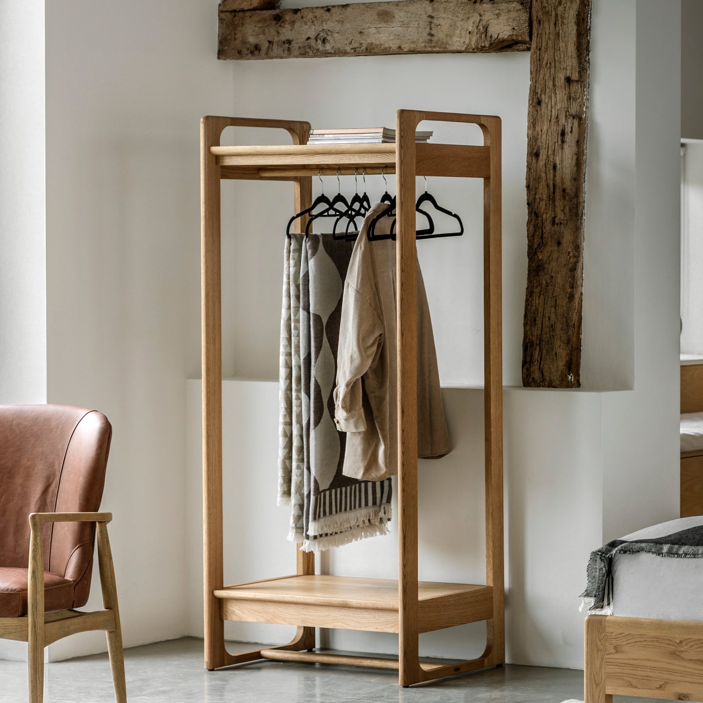 Crofte Open Wardrobe