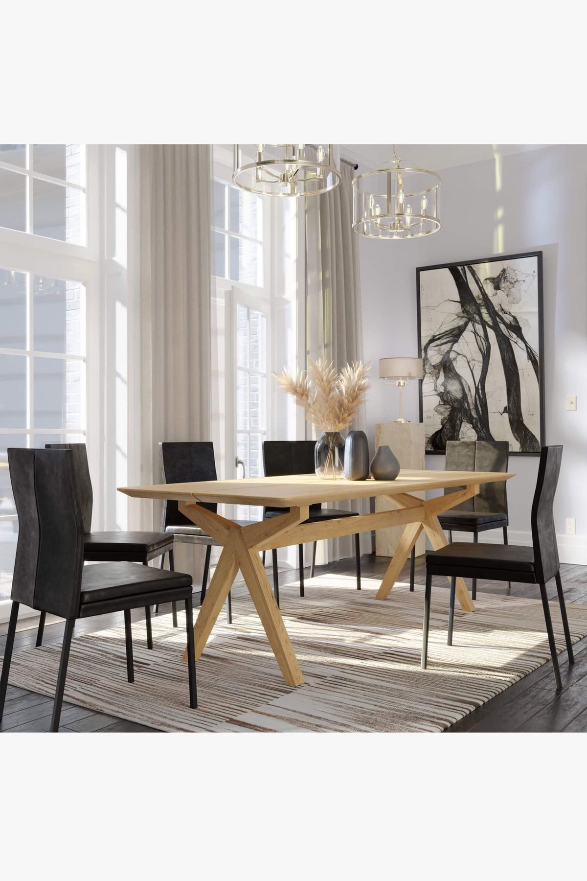 Finna Dining Table - More Colours & Sizes