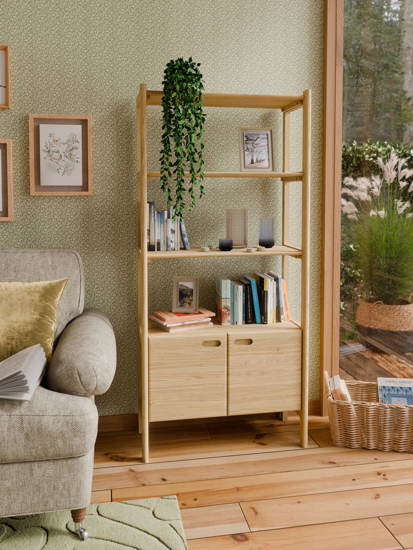 Haston Extendable Shelving
