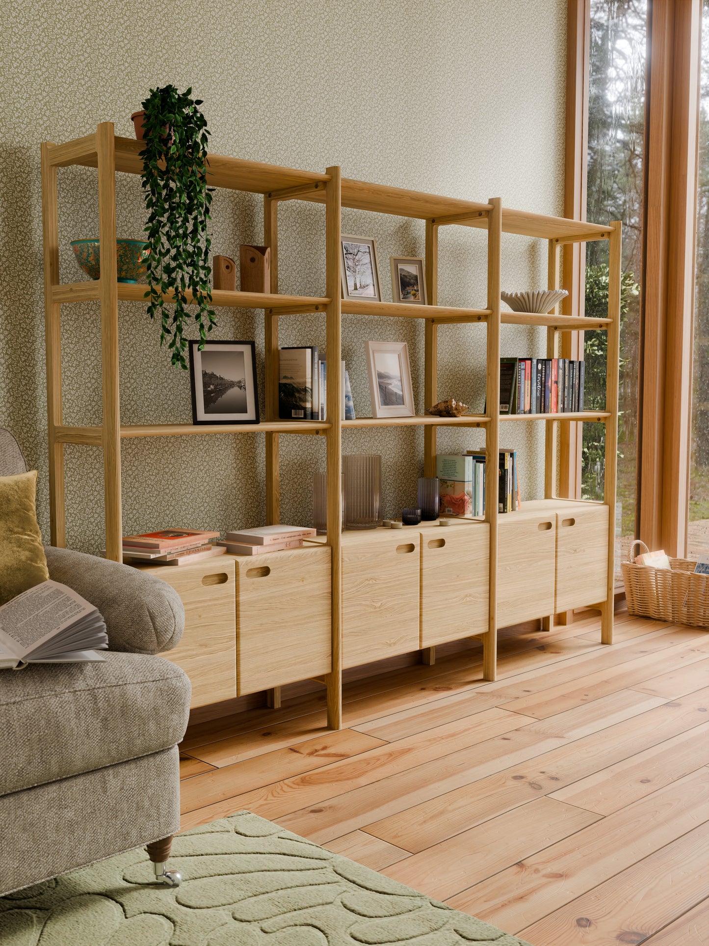 Haston Extendable Shelving