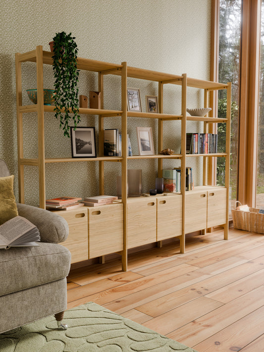 Haston Extendable Shelving