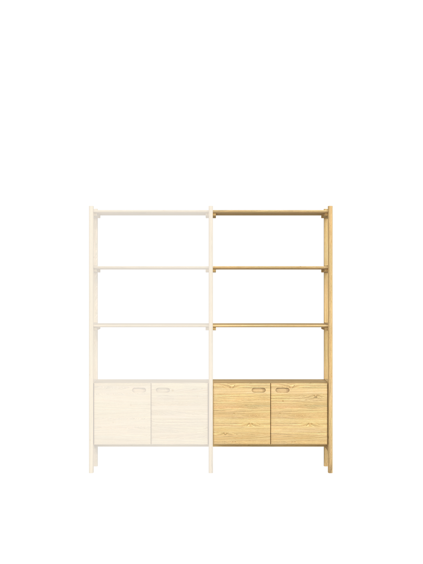 Haston Extendable Shelving