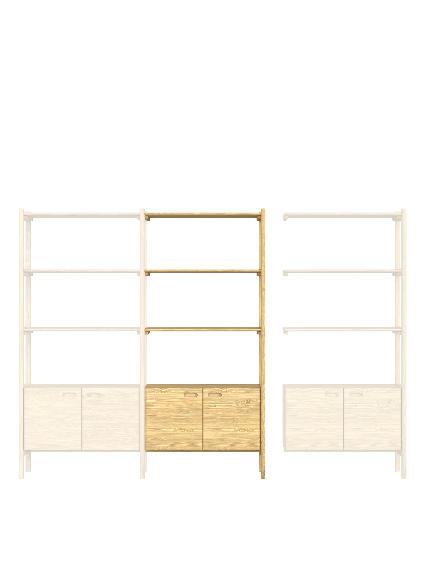 Haston Extendable Shelving