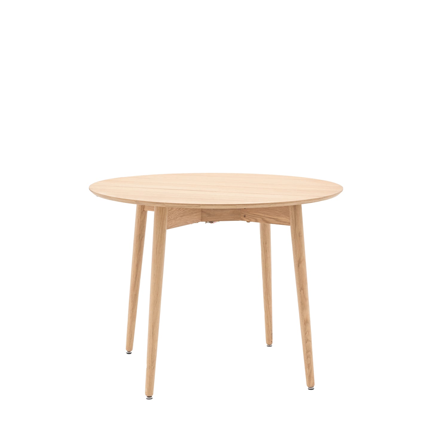 Hatta Drop-Leaf Round Dining Table