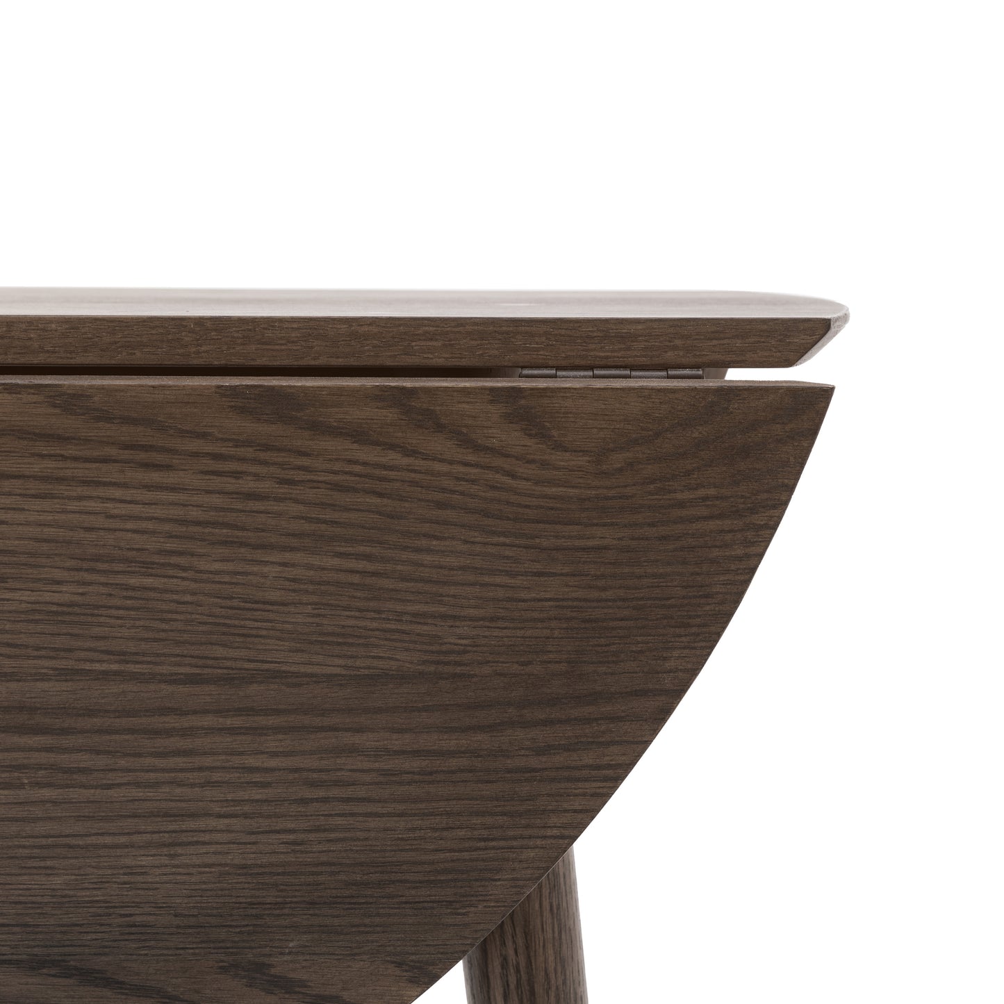 Hatta Drop-Leaf Round Dining Table