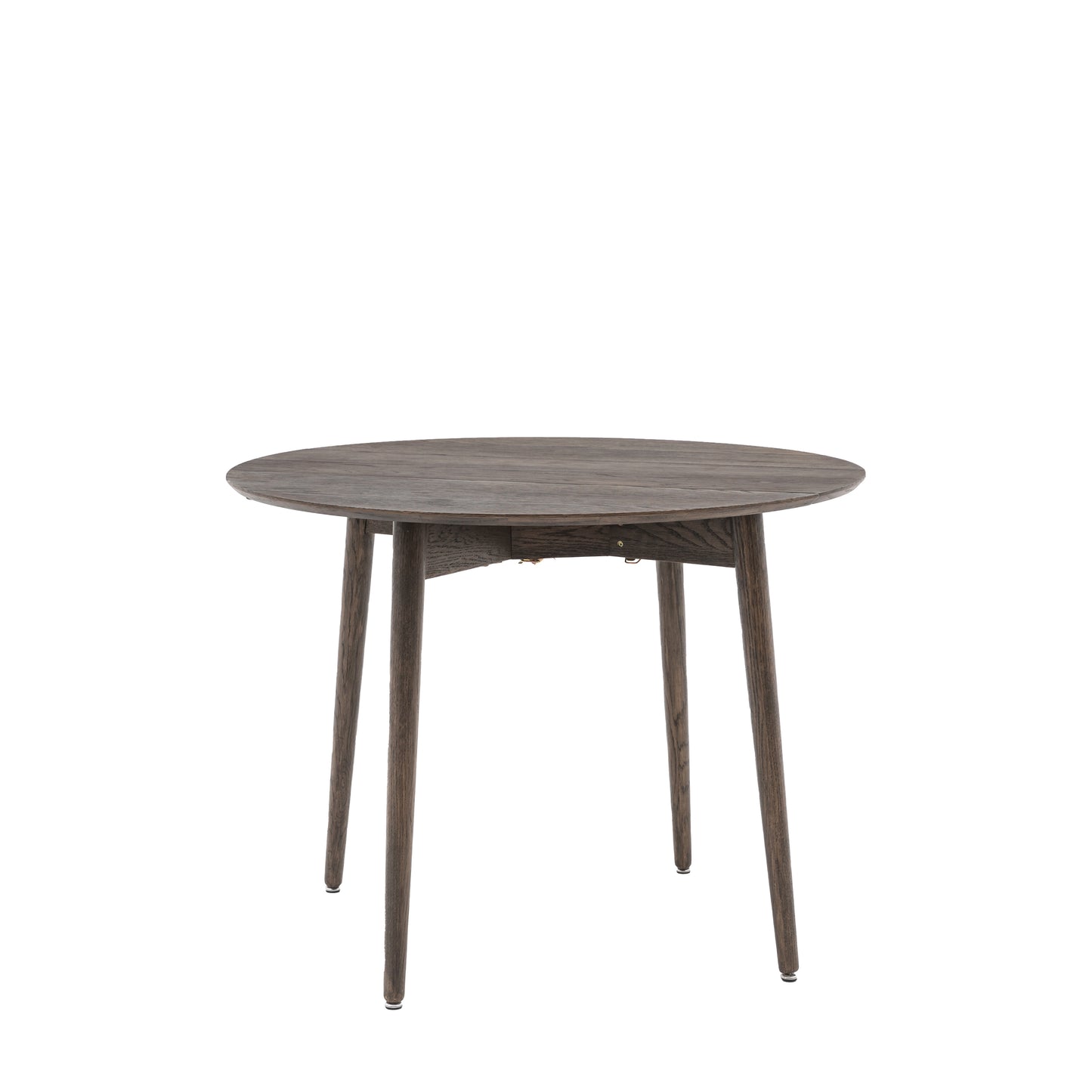 Hatta Drop-Leaf Round Dining Table