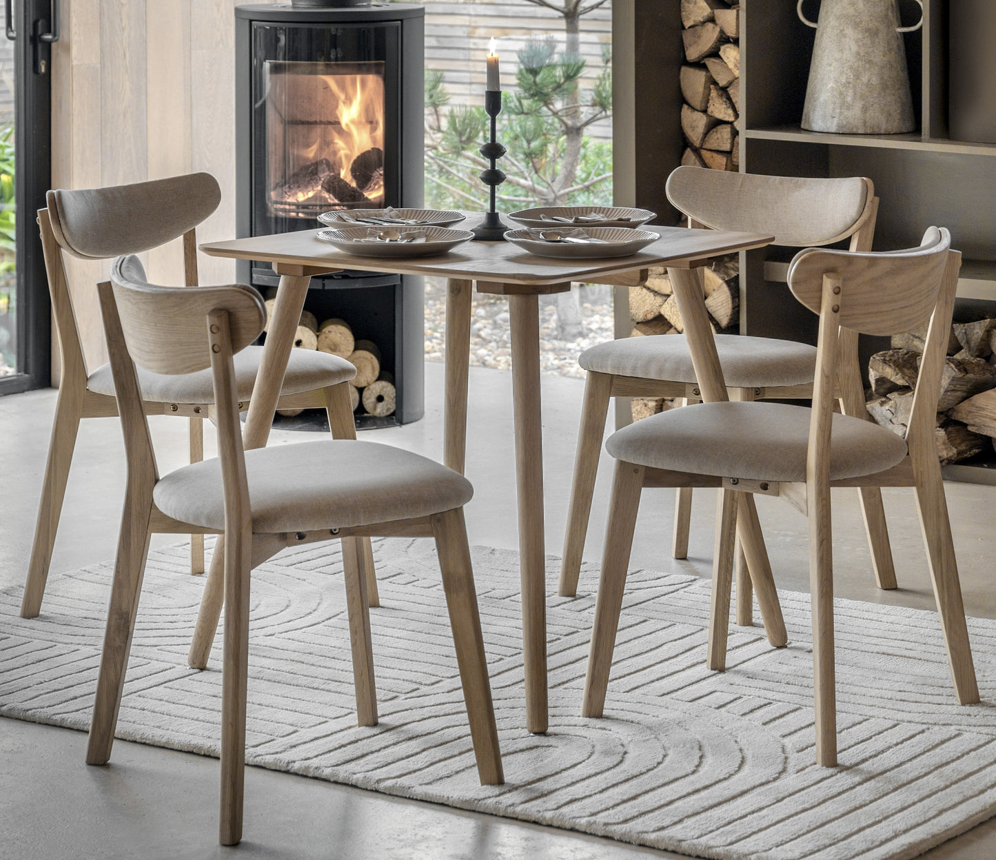 Hatta Square Dining Table