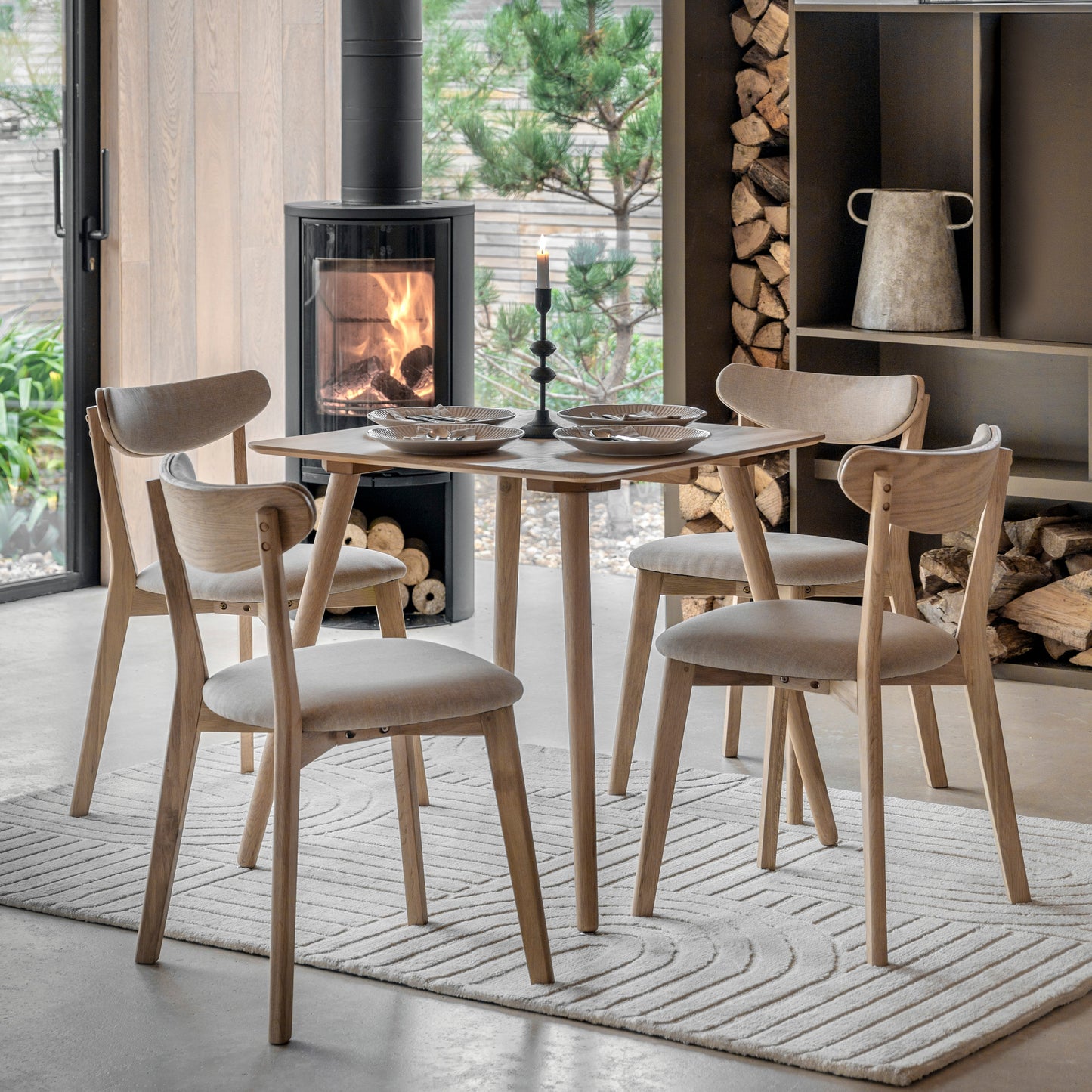 Hatta Square Dining Table