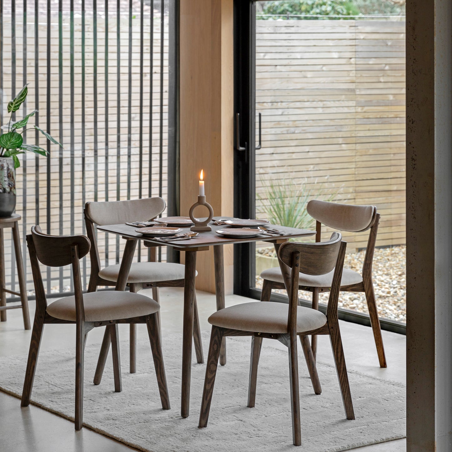 Hatta Square Dining Table