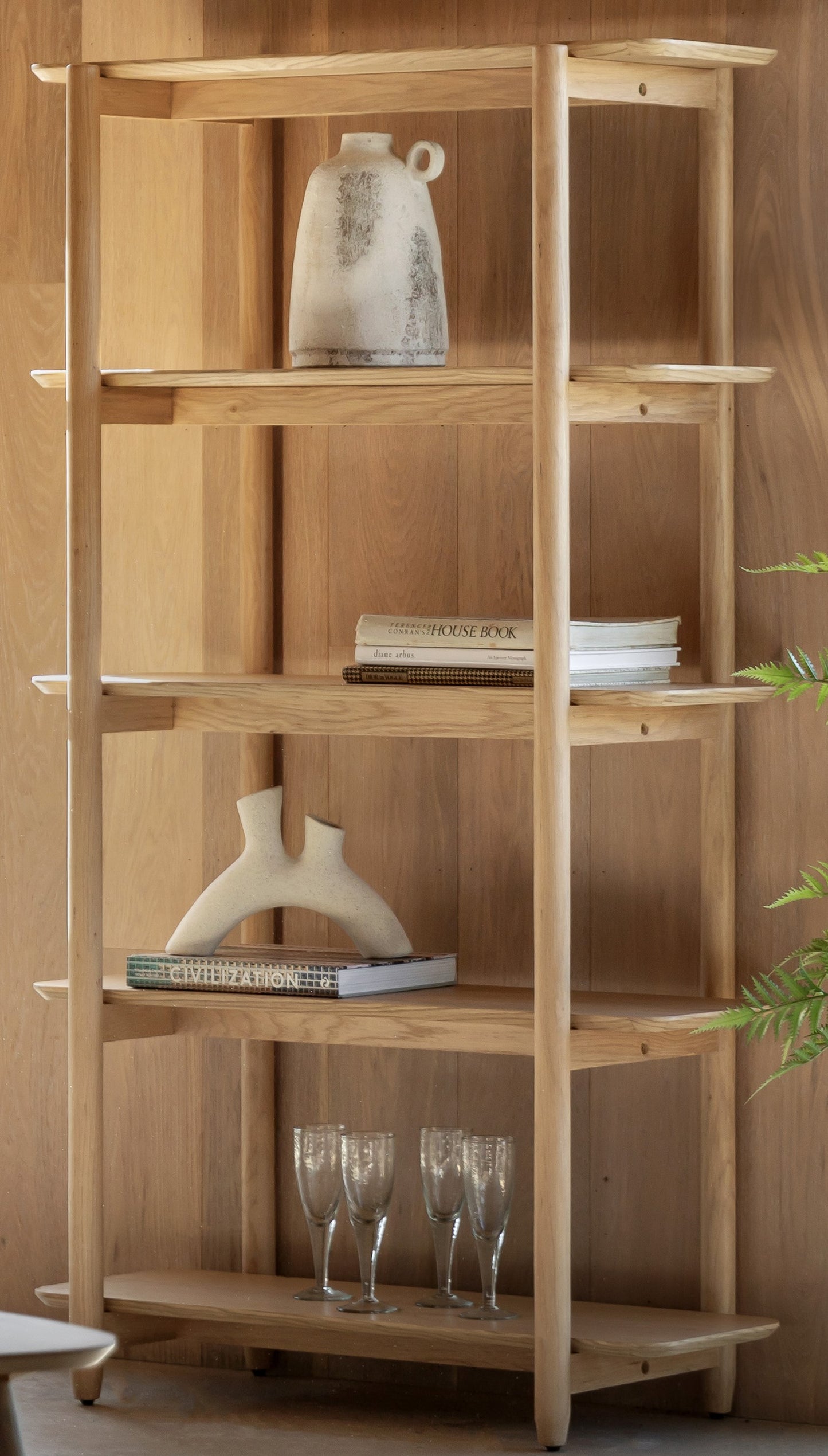 Hatta Tall Shelving Unit