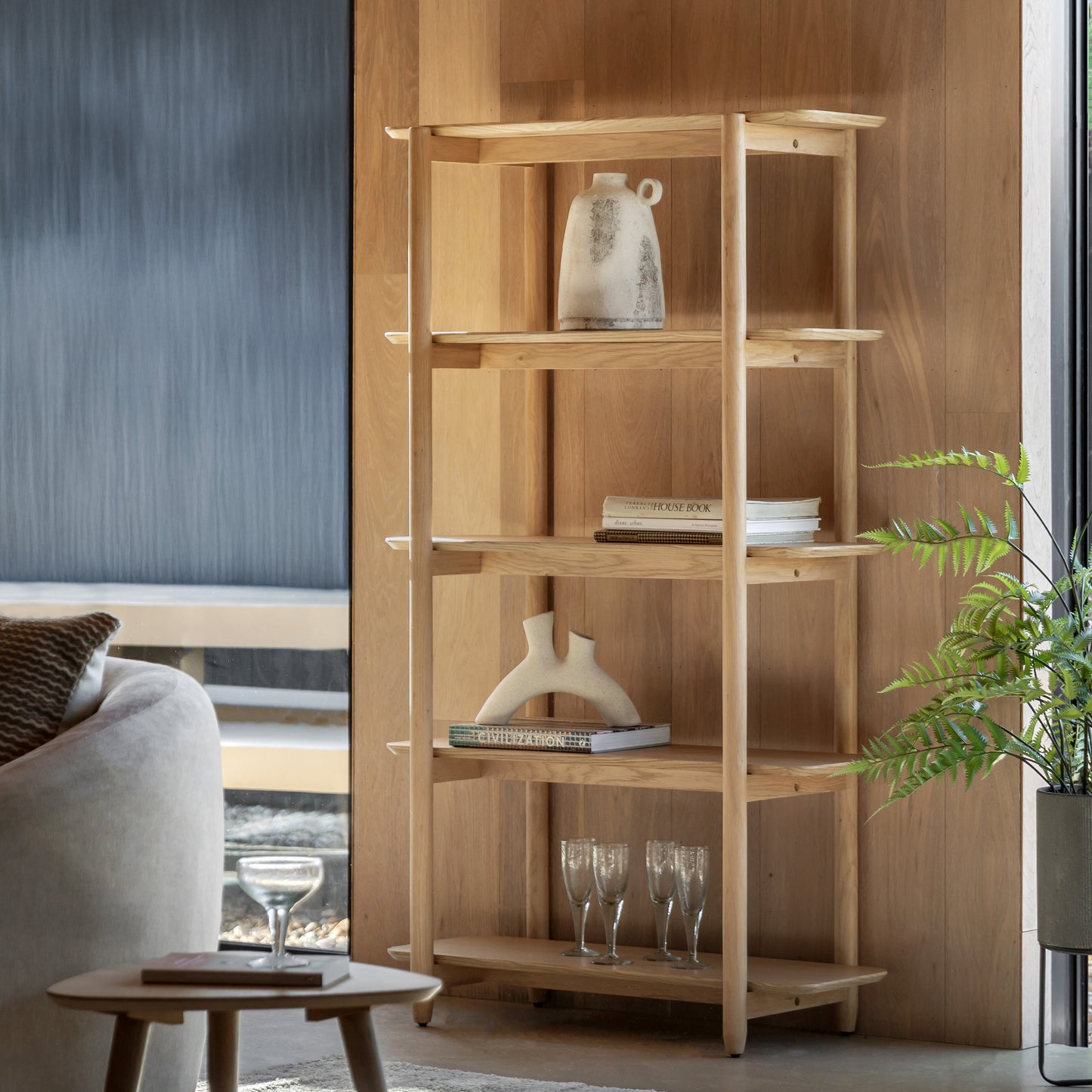 Hatta Tall Shelving Unit