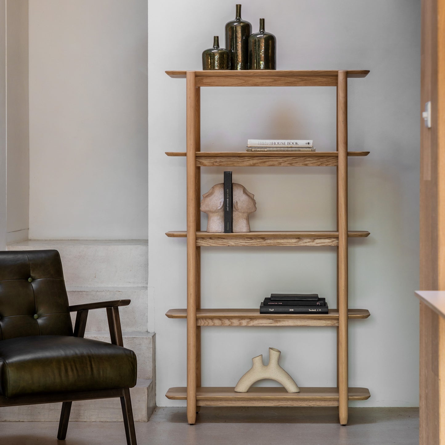 Hatta Tall Shelving Unit