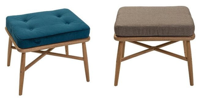 Schor Footstool - Various Colours