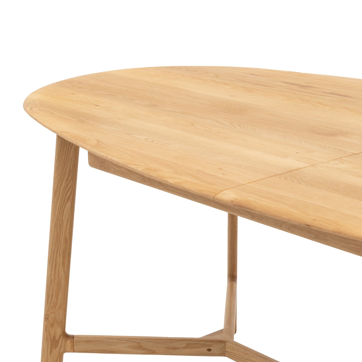 Midro Extending Oval Dining Table