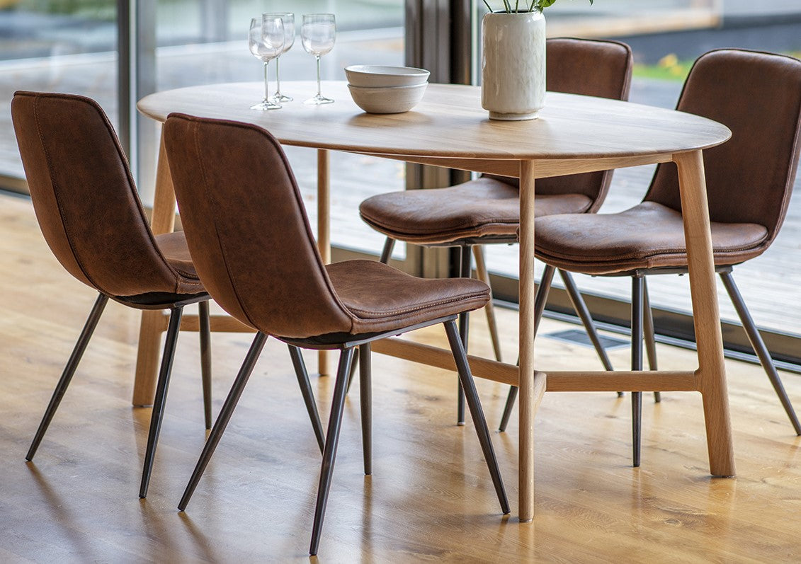 Midro Oval Dining Table