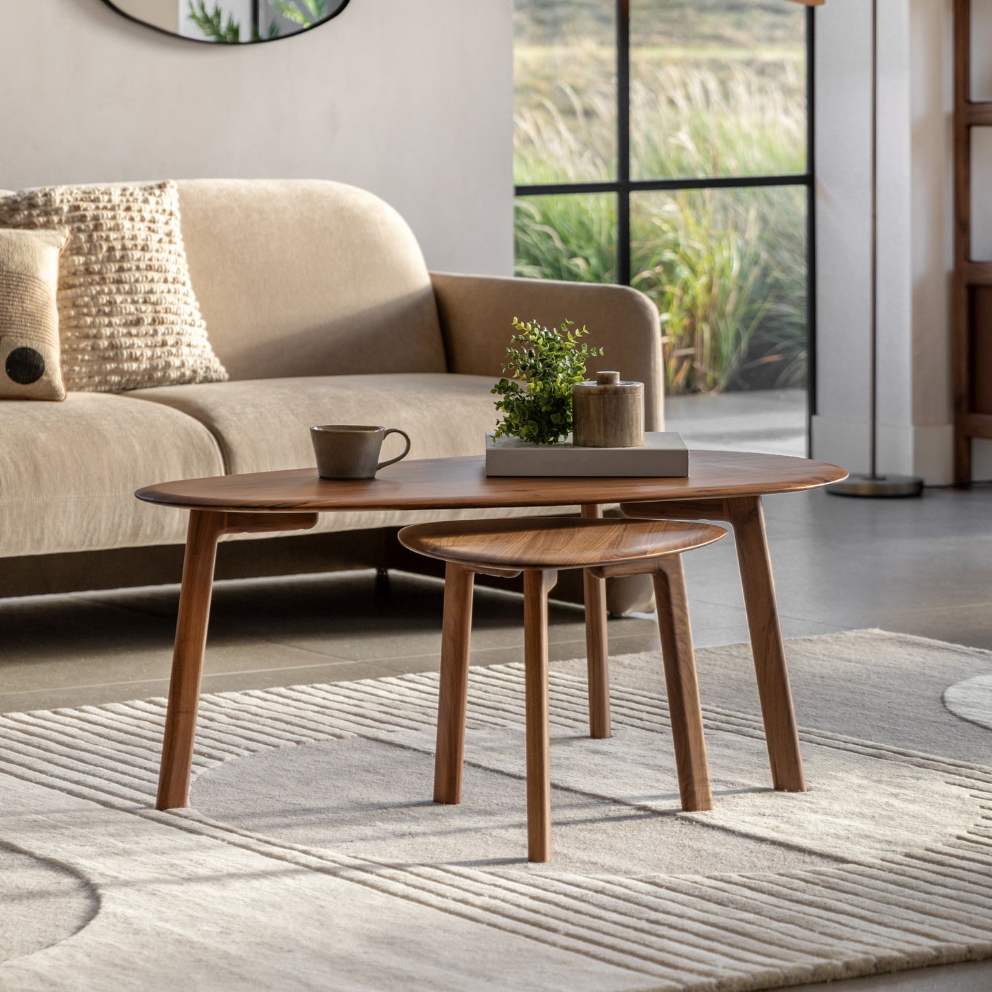 Midro Coffee Table Nest