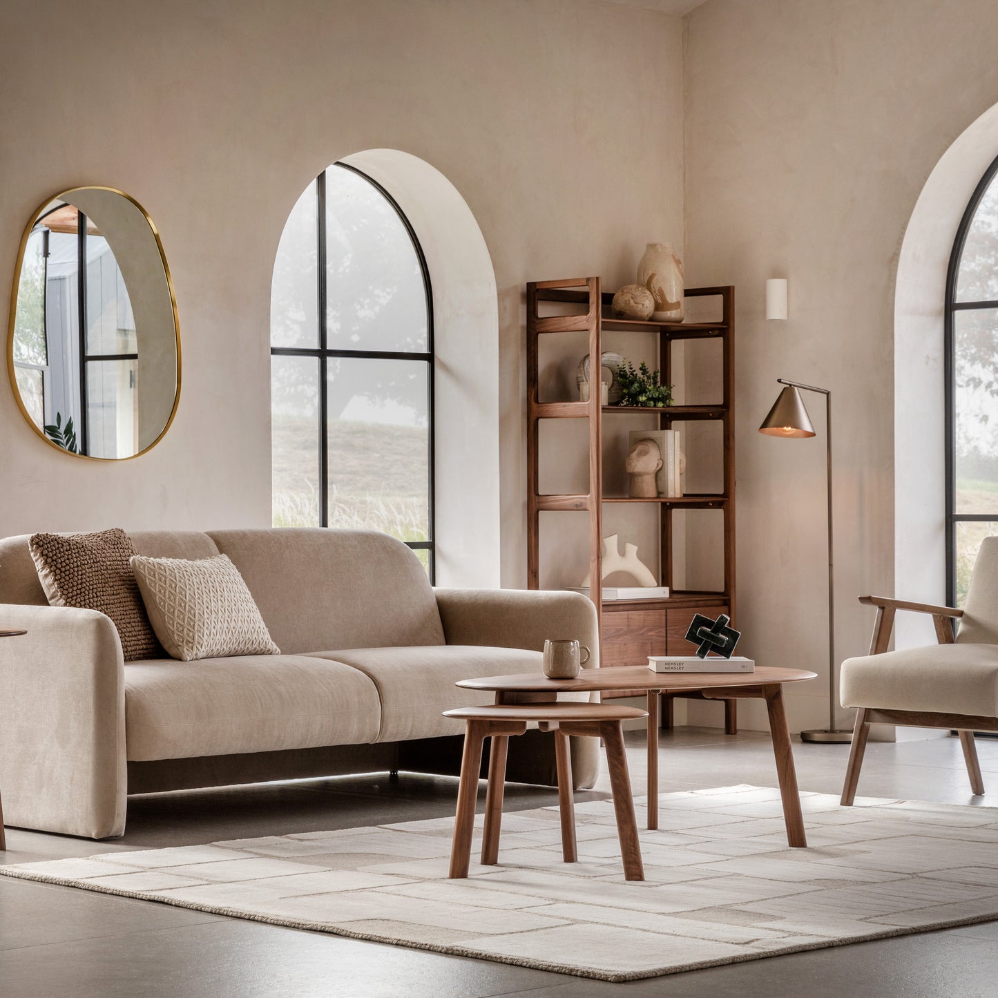 Midro Coffee Table Nest