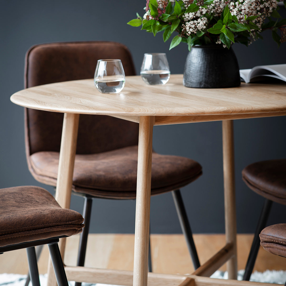 Midro Round Dining Table