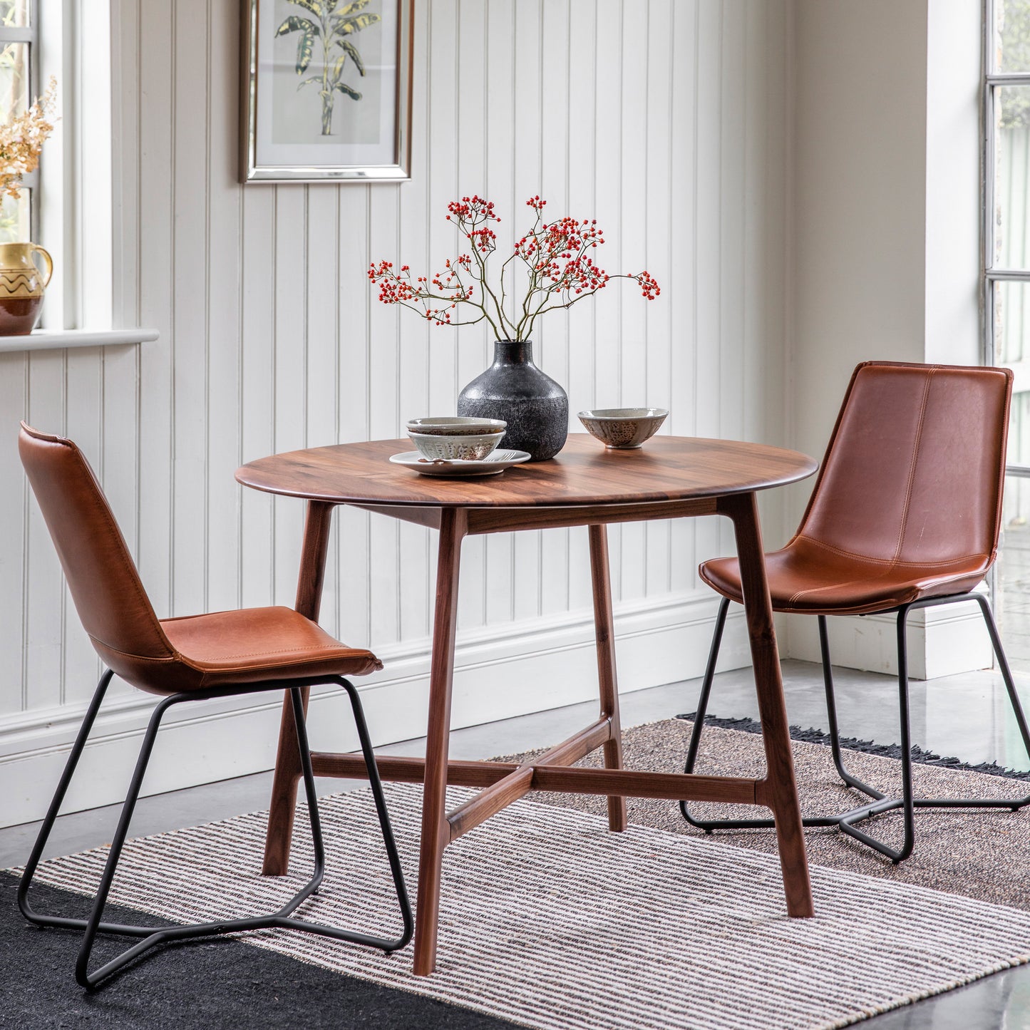 Midro Round Dining Table