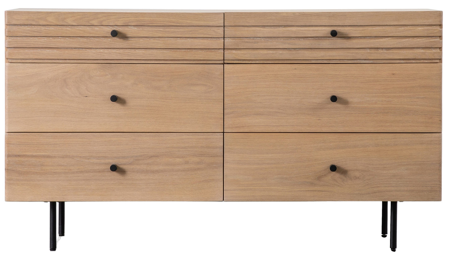 Oko 6-Drawer Wide Chest