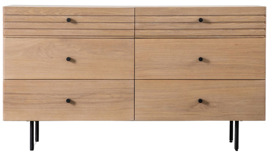 Oko 6-Drawer Wide Chest