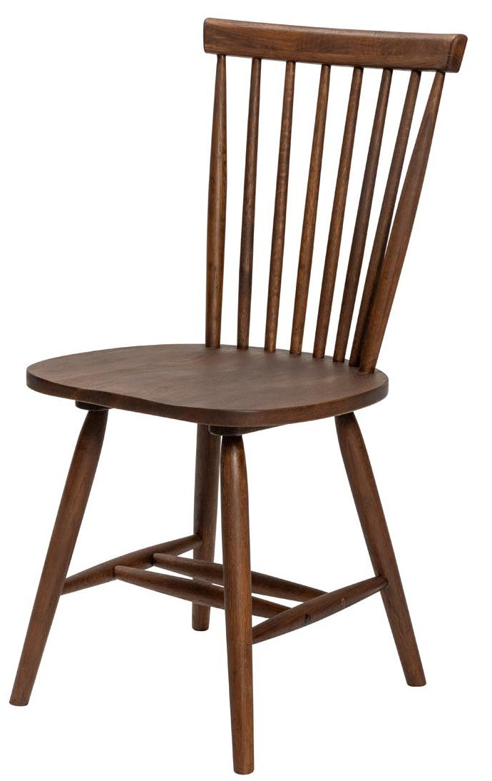 Raab dining chair walnut colour