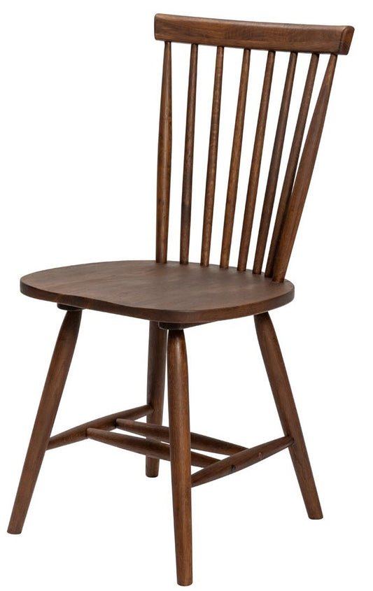 Raab dining chair walnut colour