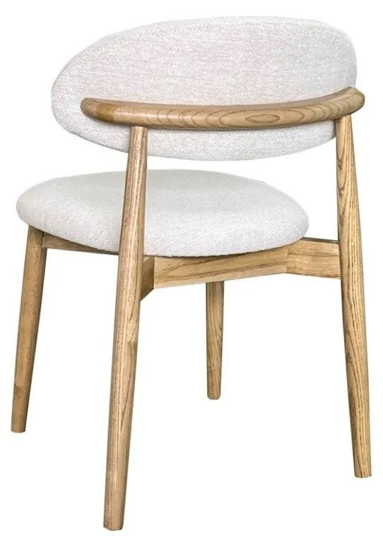 Sonder light oak dining chair - various colours