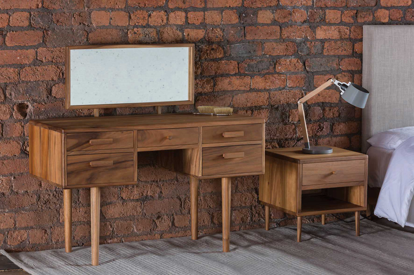 Schor Dressing Table/Desk - More Colours