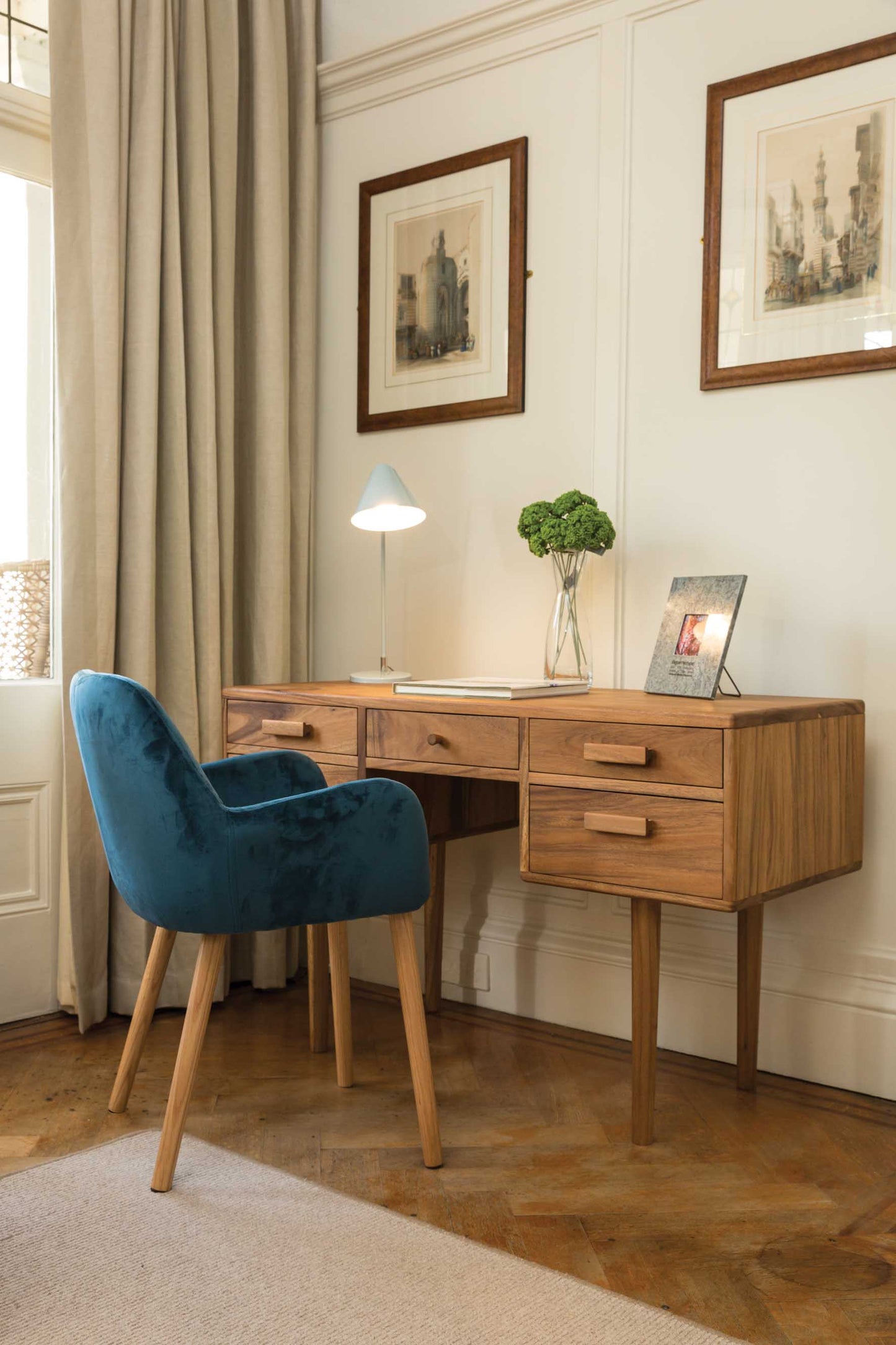 Schor Dressing Table/Desk - More Colours