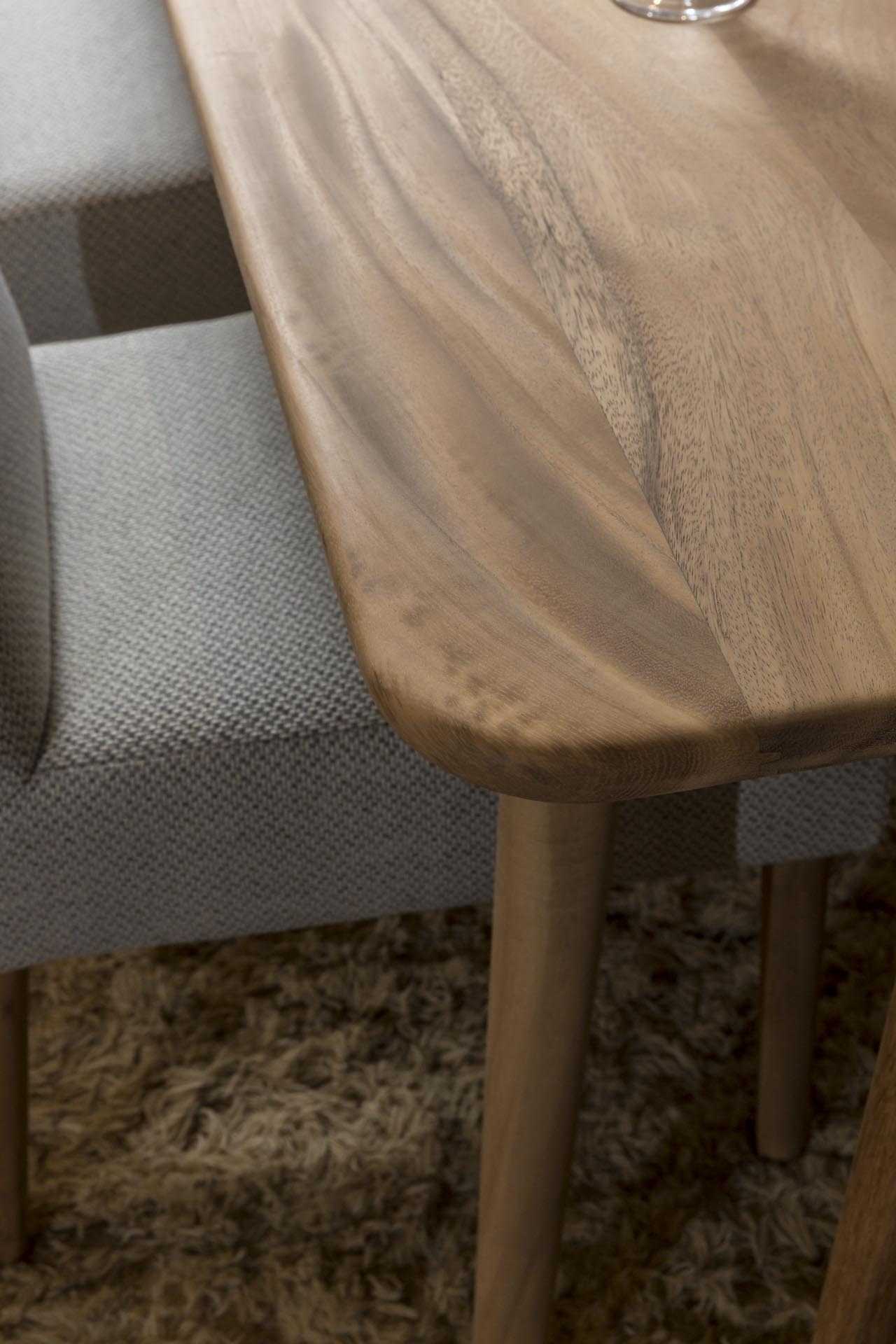 Schor Dining Table - More Sizes & Colours