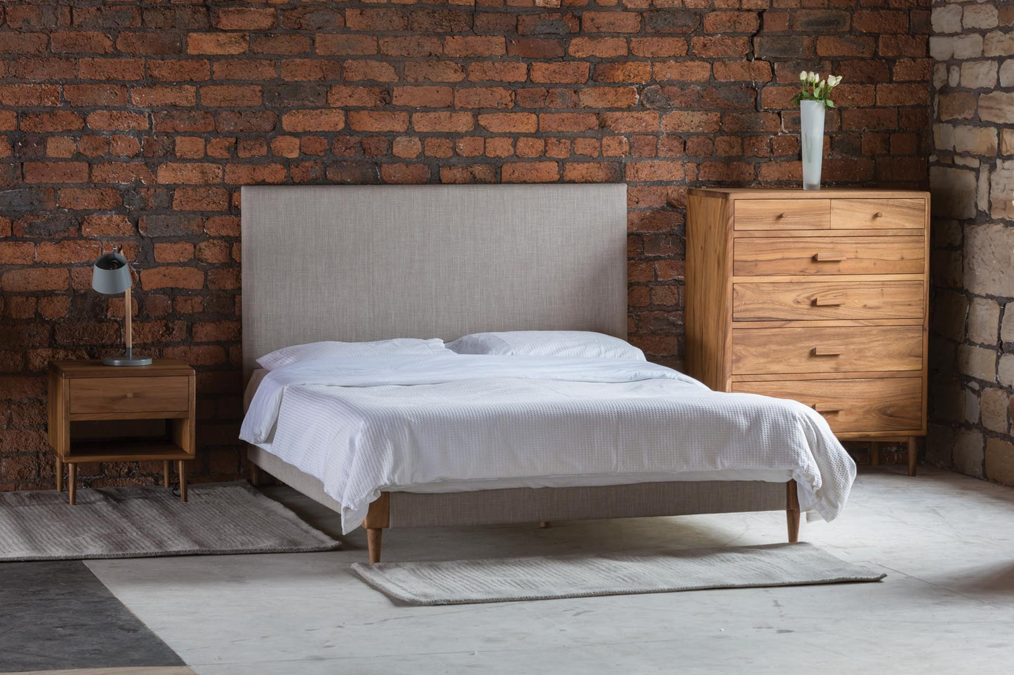 Schor Bedside Cabinet - More Colours