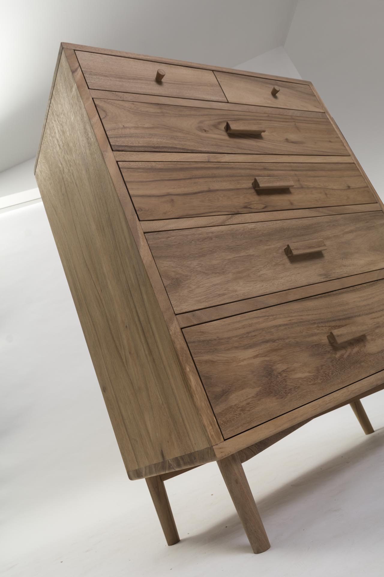 Schor 6-drawer chest - More Colours