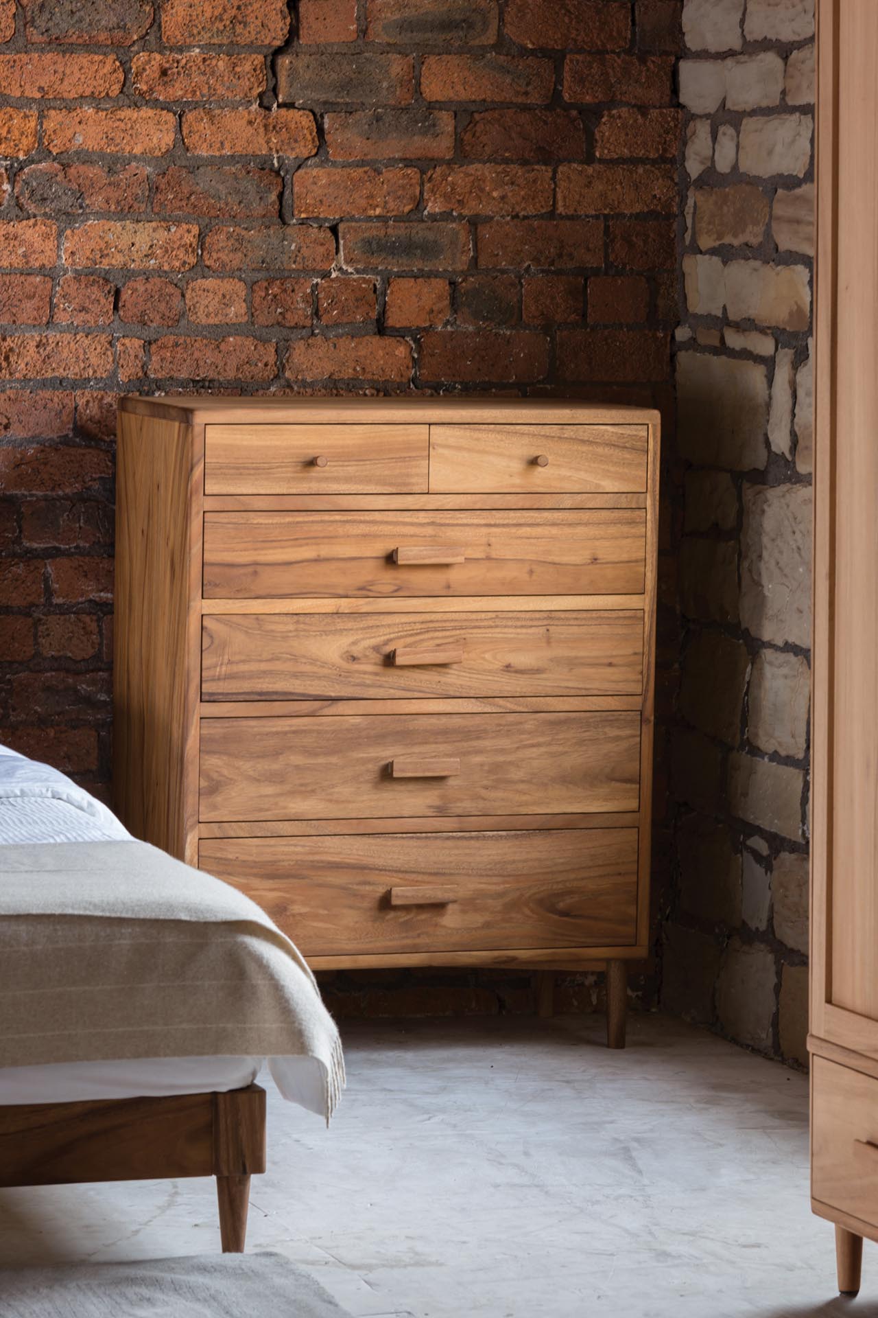 Schor 6-drawer chest - More Colours
