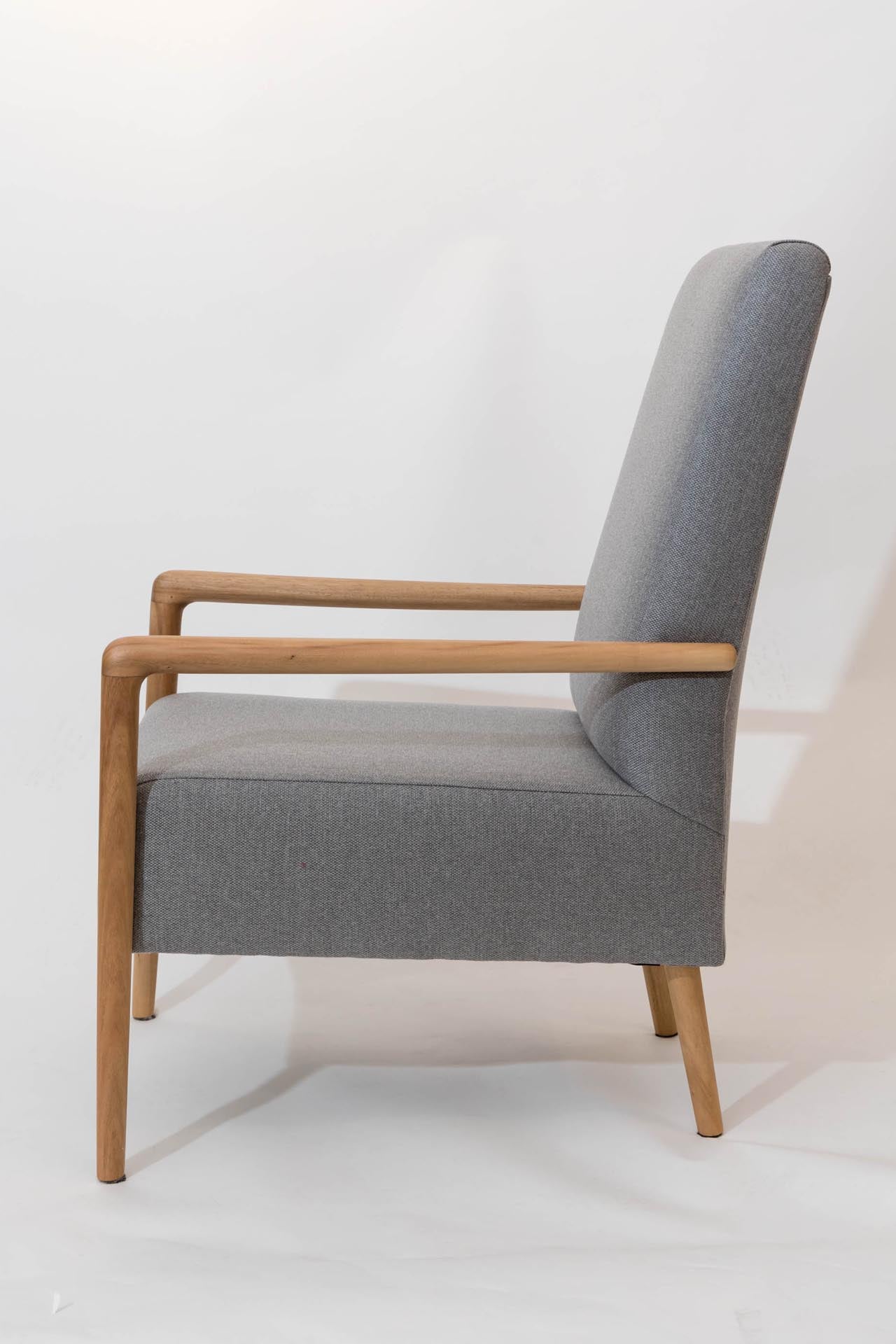 Schor High Back Chair - Various Colours