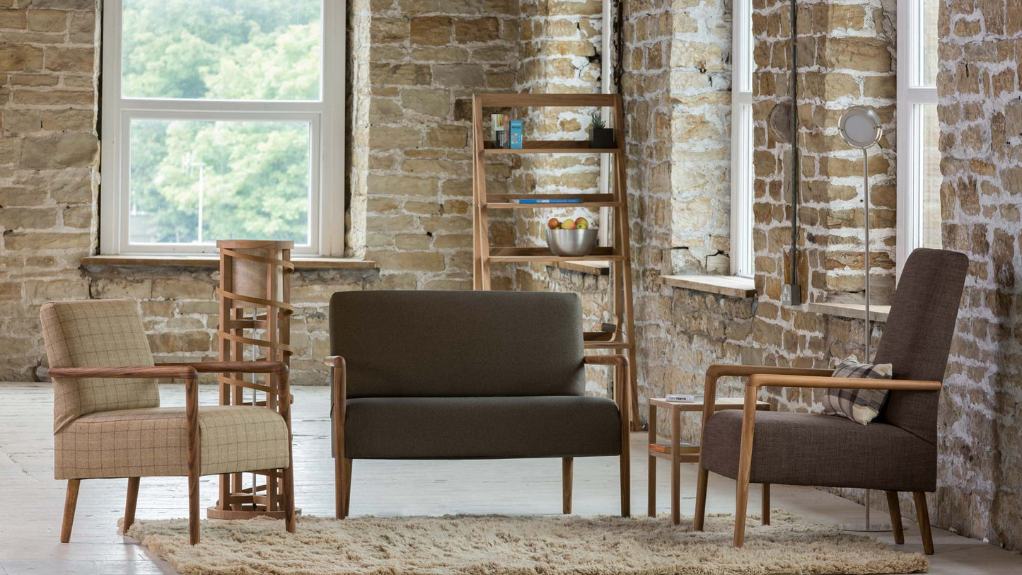 Schor Small Sofa (104cm) - Various Colours